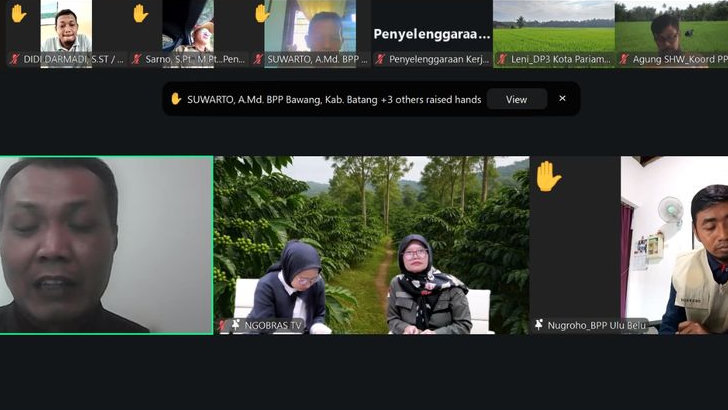 Tingkatkan Nilai Tambah, Kementan Dorong Penyuluh Perkuat Hilirisasi Kopi