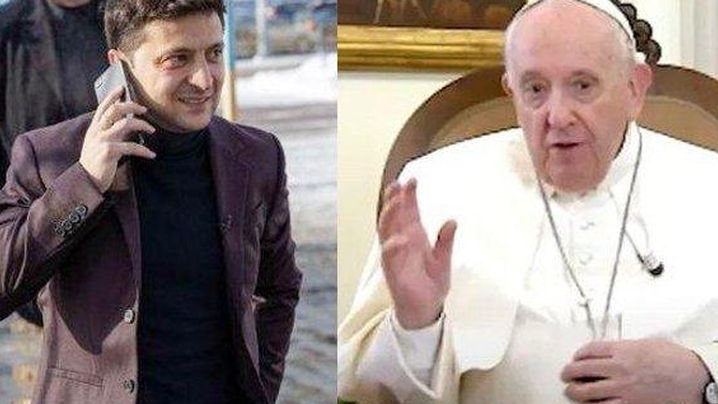 Paus Fransiskus Terima Kunjungan Perdana Presiden Ukraina Sejak Perang Berkecamuk dengan Rusia