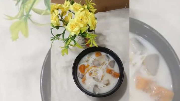 Resep Es Kelapa Labu yang Segar dan Creamy, Minuman Simpel untuk Temani Cuaca Panas