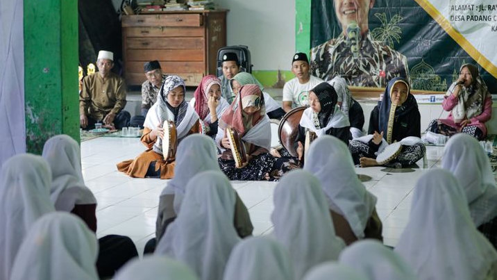 Bumikan 'Budaya Santri', SDG Lampung Adakan Festival Santri dan Doa Bersama di Pesawaran