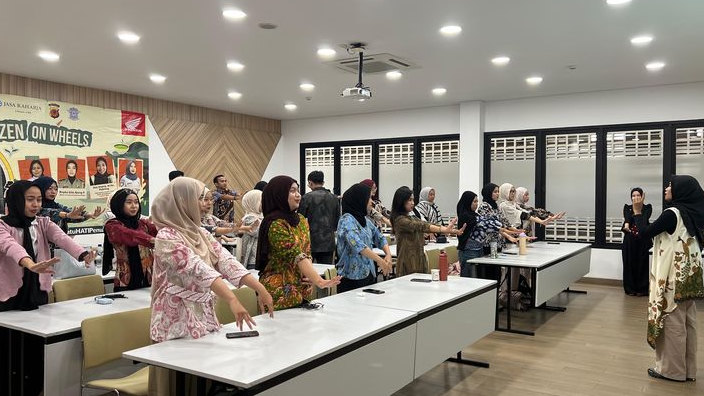 Berkendara Lebih Aman Dimulai dari Pikiran Terkendali, DAM Ajak Gen Z Utamakan Mental Sehat