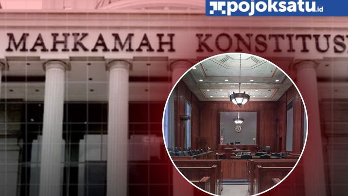 Gugatan Larang Keluarga Presiden dan Wapres Jadi Capres-Cawapres Ditolak MK, Hakim Ungkap Permohonan Bermasalah