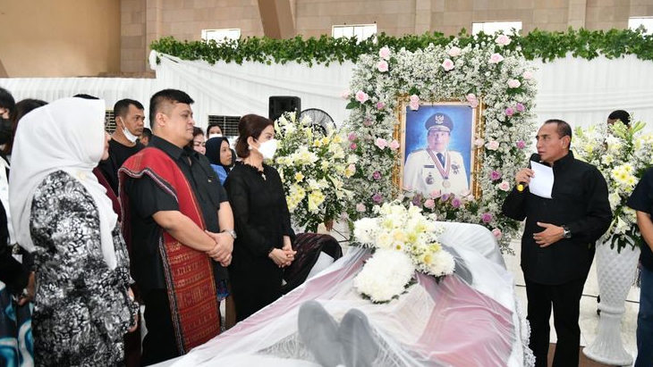 Biodata Rudolf Matzuoka Pardede: Sipil Pertama Jadi Gubernur Sumut ke-14, Anak Menteri Berdikari Era Soekarno