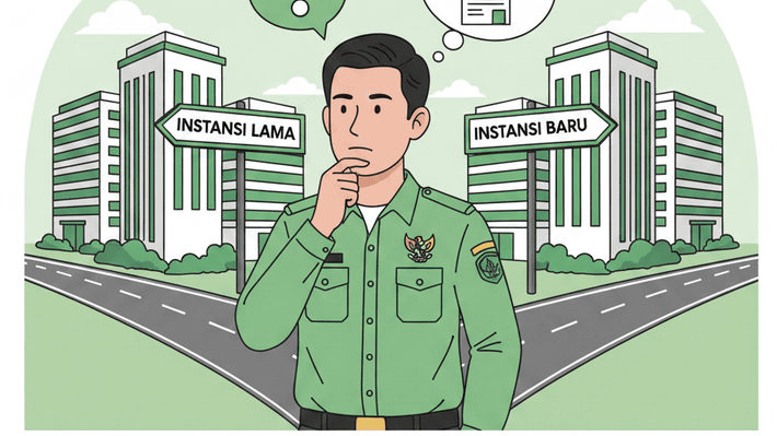Sudah Diangkat, Bolehkah PPPK Paruh Waktu Pindah Instansi? Ini Aturan dan Jawabannya!