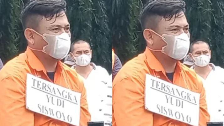Tampang Yudi Siswoyo, Oknum Banpol di Asahan Jadi Tersangka Kasus Kematian Pandu Brata Syahputra Siregar