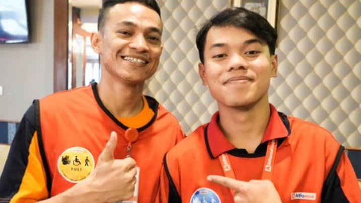Kisah David Penyandang Tuna Rungu dan Wicara yang Memiliki Kesempatan Kerja