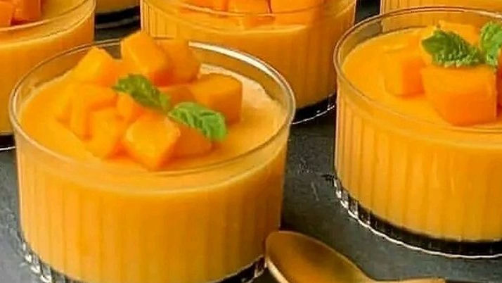 Resep Puding Labu Kuning Lembut dan Cantik, Cocok Jadi Sajian Lezar Saat Kumpul Keluarga