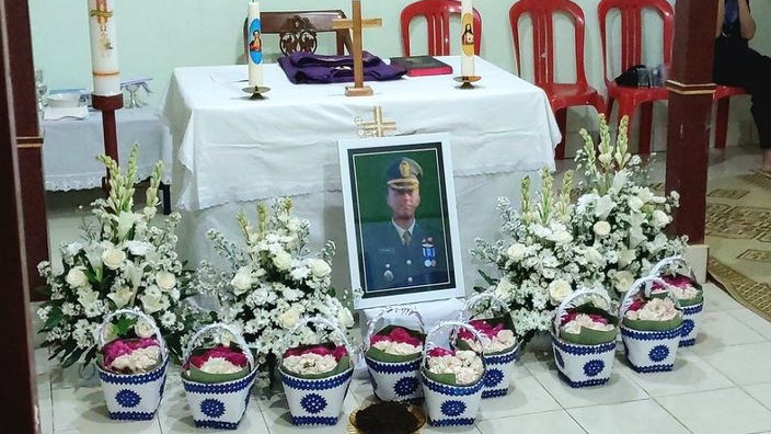 Pemakaman Kolonel Antonius Hermawan Dekat Rumah Ortunya di Sleman, Tidak di Makam Pahlawan