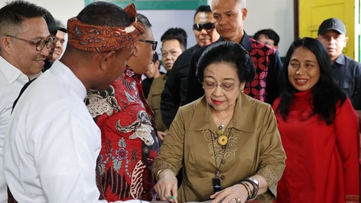 Megawati Kurang Sehat di Ende NTT, Batal Hadiri Peringatan Hari Lahir Pancasila 1 Juni di Lapangan