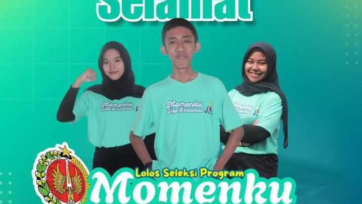Tiga Siswa SMKN 1 Wonosari Raih Beasiswa Momenku Siap Berkemas 2025, Ini 3 Jurusan Unggulan