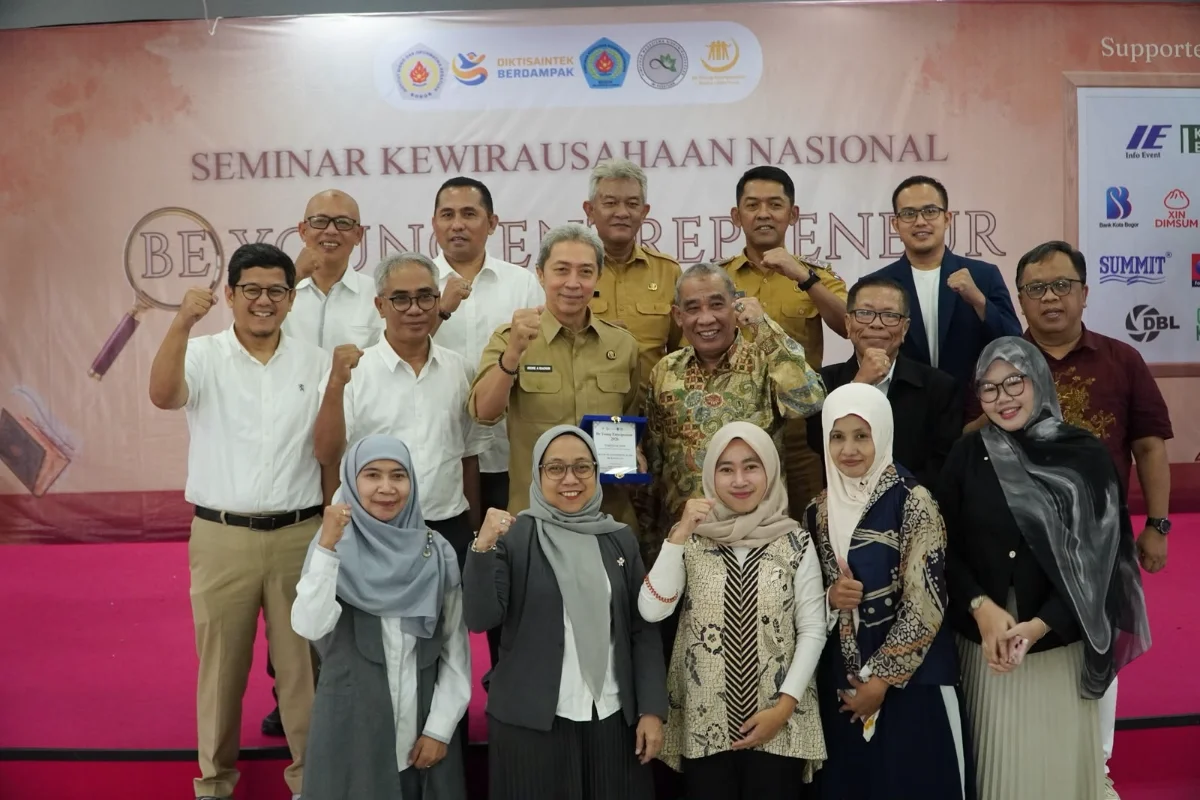 IBI Kesatuan menggelar Be Young Entrepreneurship 2026 di Bogor