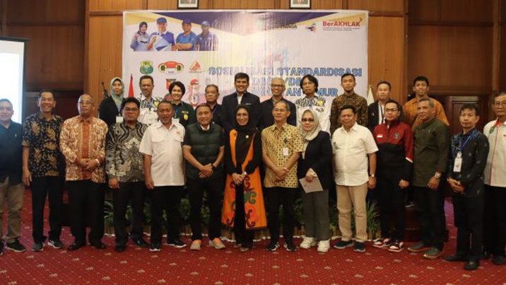 Hadiri Sosialisasi DBON dan DBOD, Puji Setyowati Harap Olahraga Dapat Bentuk Generasi Muda di kaltim