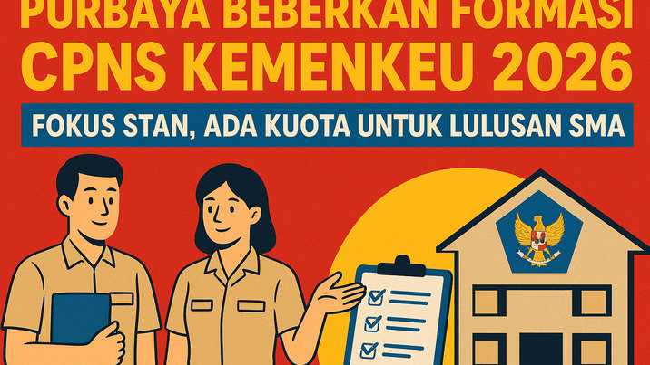 Purbaya Beberkan Formasi CPNS Kemenkeu 2026, Fokus STAN, tapi Ada Kuota untuk Lulusan SMA