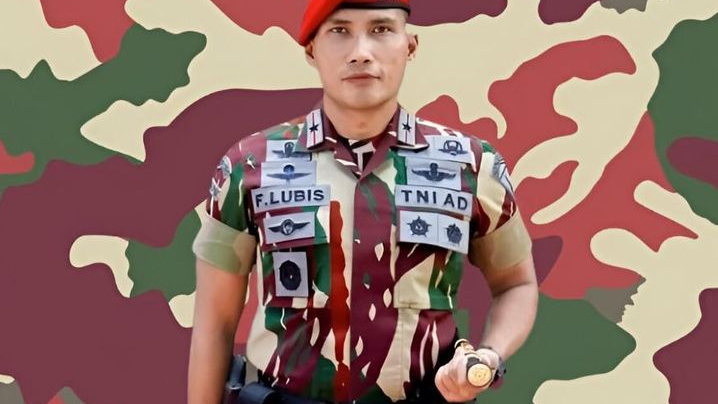 Karier Melejit Wakil Panglima Kopassus Ferdial Lubis, Baru Dapat Brigjen Sebentar Lagi Mayjen