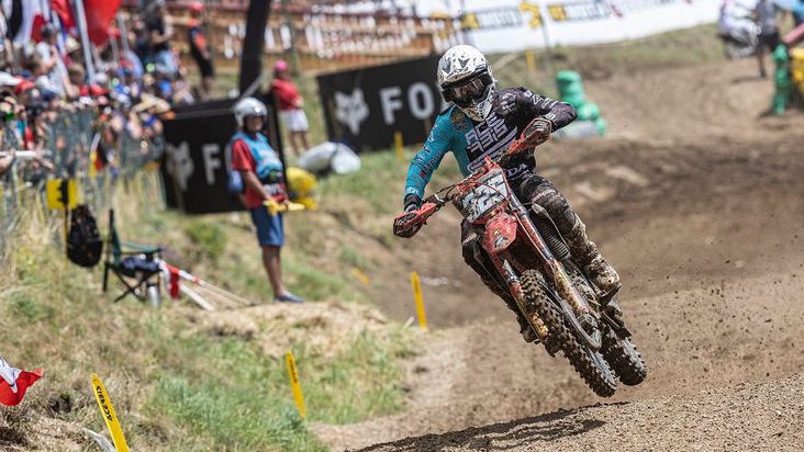 Crosser Astra Honda, Delvintor Alfarizi Siap Taklukan Tantangan di MXGP Belgia