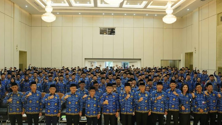 Pelantikan 13.224 PPPK Kemenag, Termuda 20 Tahun Dukung Transformasi ASN