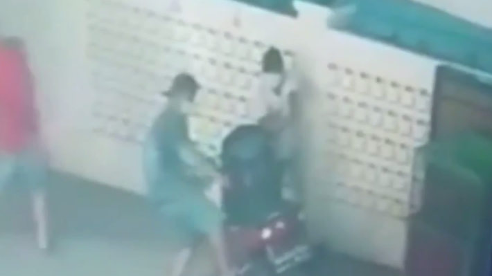 Meresahkan, Aksi Pencurian Sepeda Motor di Masjid Al-Fallah Medan Terekam CCTV