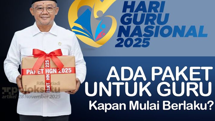 Catatan Kebijakan di HGN 2025, Kesejahteraan Guru Honorer Naik, RPL Dipercepat hingga Administrasi Dipangkas, Mulai Kapan?