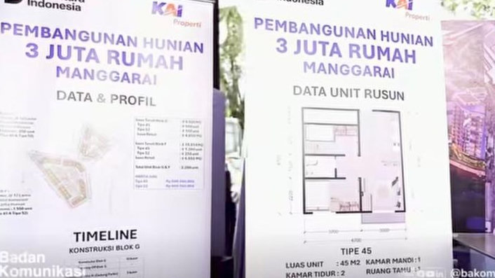 Wah! Manggarai Disulap Jadi Kawasan Hunian Baru, 8 Tower Siap Berdiri