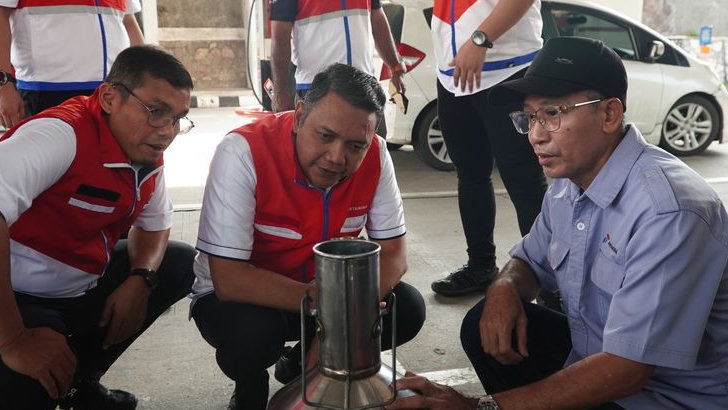 Keliling Jakarta, Manajemen Pertamina Patra Niaga Regional JBB Tinjau SPBU Jaga Kualitas Layanan