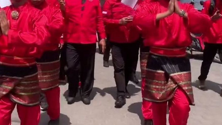 Kurang Lengkap, Berkas Pendaftaran Bacaleg PDIP Sumut Dikembalikan KPU