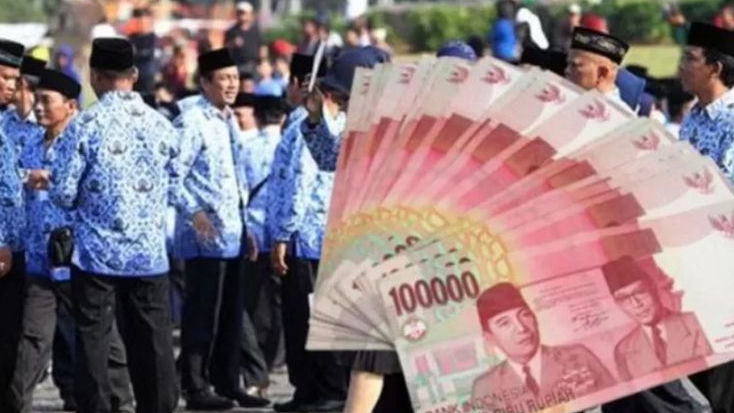 Gaji PNS Naik 2024 Tunjangan Kinerja Disesuaikan, Ini Daftar Besarannya Diseuaikan Golongan dan Masa Kerja