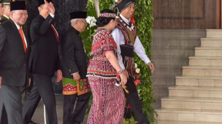 Jokowi Tegaskan Dirinya Bukan Pak Lurah, Saya Bukan Lurah Saya Presiden Indonesia