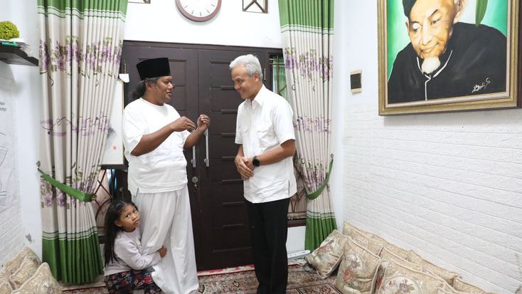Pesan Gus Muwafiq untuk Ganjar Pranowo : Tetap Merakyat dan Sederhana