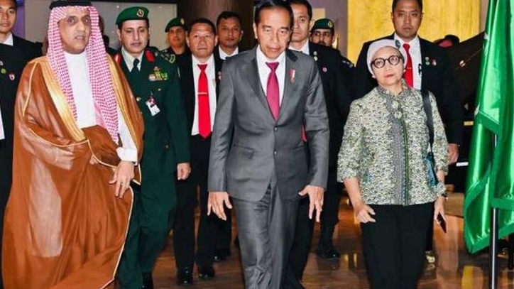 Jokowi Bicara Lantang di KTT OKI, Indonesia Desak Perundingan Damai Palestina-Israel Segera Dimulai