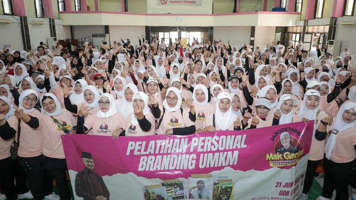 Mak Ganjar Gelar Pelatihan Personal Branding Untuk UMKM di DKI Jakarta