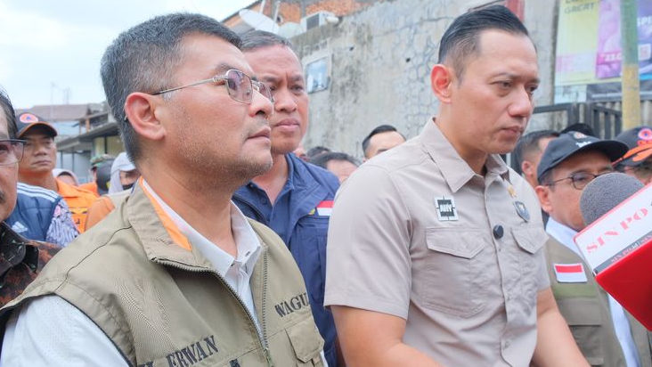 Wagub Erwan Setiawan Kunjungi Korban Banjir Bekasi, Pastikan Penanganan Cepat