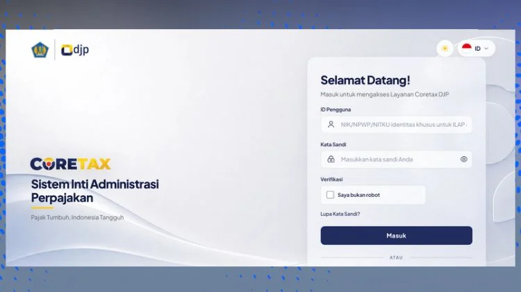Wajib pajak dapat mengajukan permohonan pengurangan atau penghapusan sanksi administrasi melalui Coretax DJP.