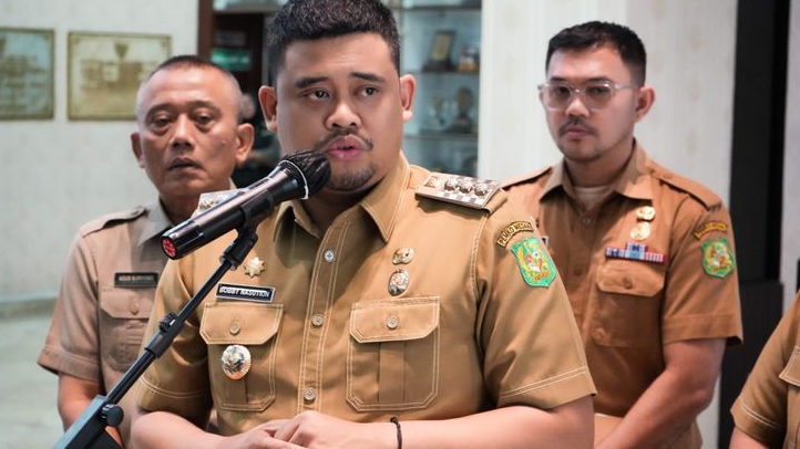 Akui Sudah Terima Surat Pemberitahuan Pemecatan dari Kader Partai, Bobby Nasution : Terima Kasih PDI Perjuangan