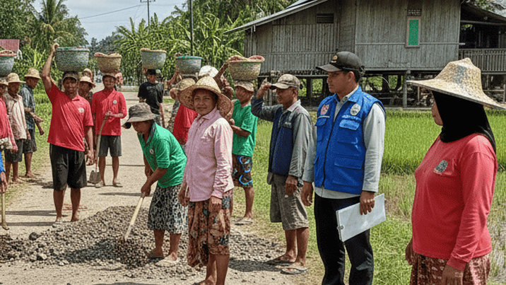 Program Padat Karya Tunai Desa 2025–2026, Strategi Pemerintah Pulihkan Ekonomi Warga