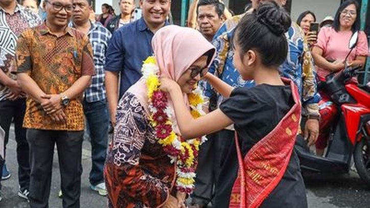 dr Susanti Dewayani Ajak Pelajar Siantar Tingkatkan Kreativitas, pada Momen Hardiknas 2023