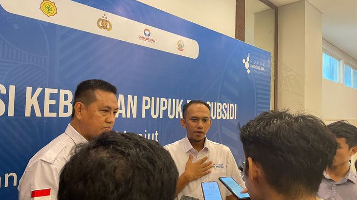 Pupuk Indonesia Pastikan Penyaluran 9,55 Juta Ton Pupuk Bersubsidi Tepat Sasaran