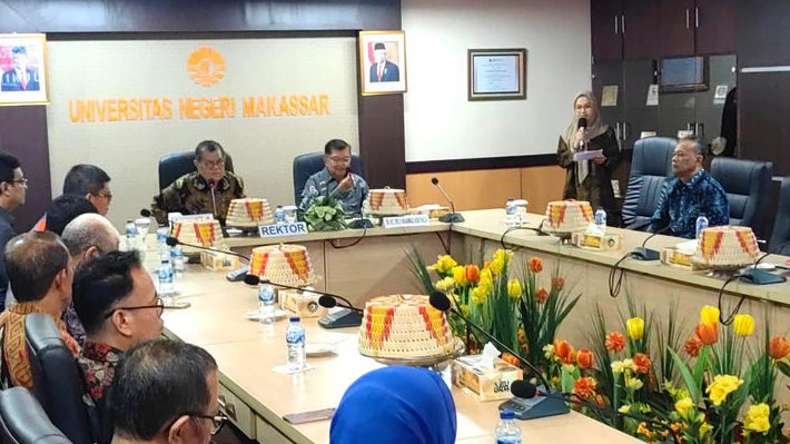 Jusuf Kalla Dorong Universitas Ciptakan Revolusi Enterpreneurship Untuk Hadapi Tantangan Zaman