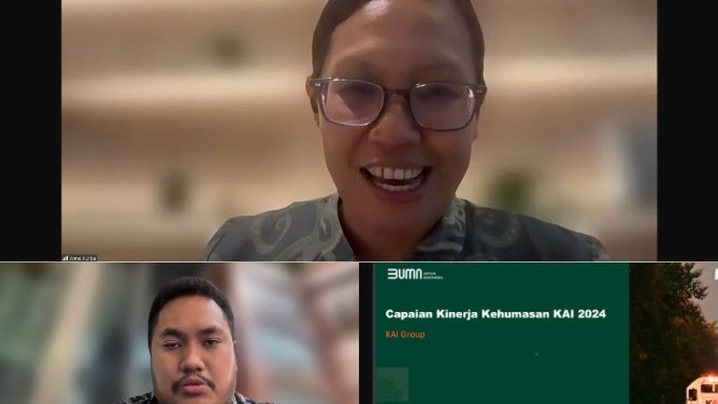 Bersama Jaringan Pemred Promedia, KAI Dukung Transportasi Angkutan Lebaran 2025 dengan Berbagai Strategi