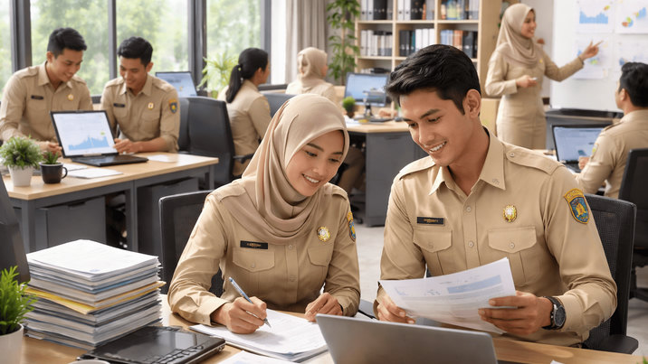 Tak Ada PHK! Pemkot Banjarmasin Jamin PPPK Tetap Bertahan Meski Anggaran Dibatasi