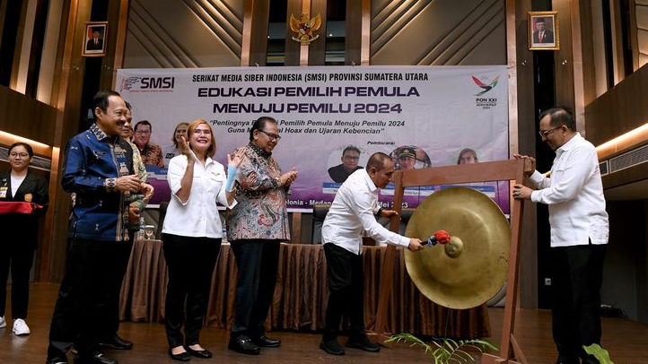 Edy Rahmayadi: Selama Jadi Gubernur Sumut Sudah 61 Kali Aku Pukul Gong