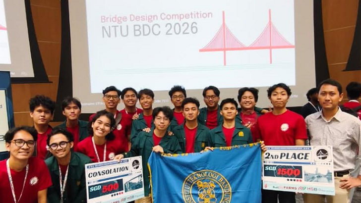 Dari Hampir Buntu ke Podium Dunia: Tim ITB Ini Ciptakan Jembatan 27 Gram, Bikin Juri Kagum Terdiam