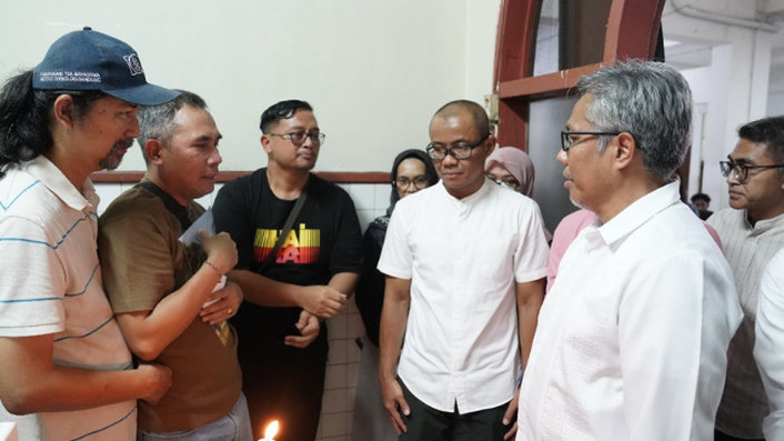 Imbas Odilia Aleta Davena Tewas Ditabrak Truk di Jatinangor, Rektor ITB Kunjungi Keluarga Korban