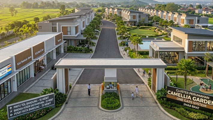 12 Rekomendasi Rumah Komersil Terbaik di Indonesia, Cocok untuk Investasi 2026
