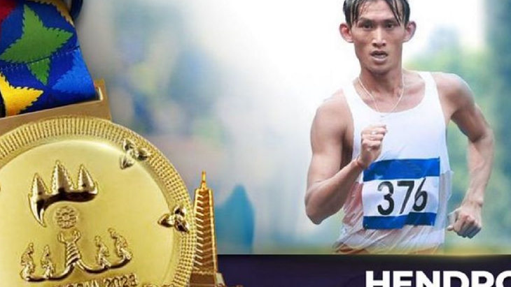 Daftar Atlet Indonesia Peraih Medali Emas SEA Games 2023 Hari Ini