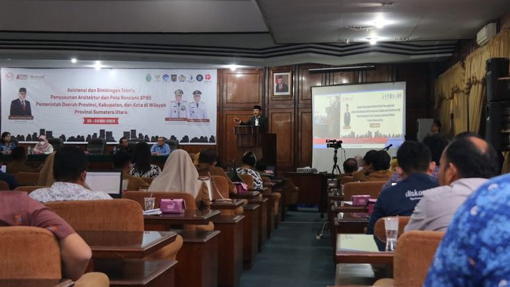Sedang Disusun, Pemprov Sumut Minta ASN Segera Beradaptasi Dengan SPBE