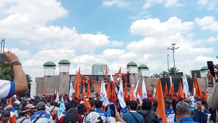 Buruh Ancam Demo Besar di DPR 30 September, Said Iqbal Beberkan 3 Tuntutan Utama