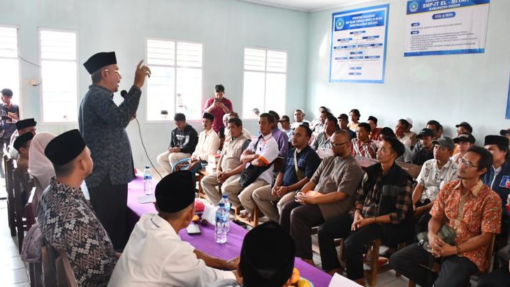 Masyarakat Cigudeg Minta Pemekaran Bogor Barat Segera Terwujud, Achmad Ru'yat: Menunggu Moratorium