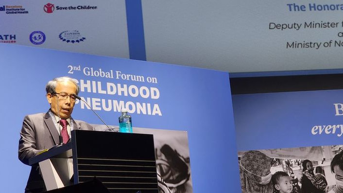 Capaian TPB Penurunan Kematian Bayi di Indonesia Jadi Contoh dalam Konferensi Tingkat Global Madrid