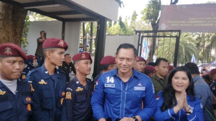 Demokrat Daftarkan 580 Bacaleg, AHY Optimis Dapat 90 Kursi DPR dan 2.000 DPRD