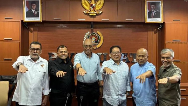 Marthen Jadi Sekjen PWI Pusat, Sumber Rajasa Ginting Bendahara Umum